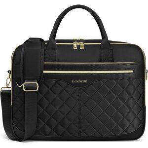 Laptop Bag for Women 17 Inch Waterproof Briefcase Large Computer Bag for Work
